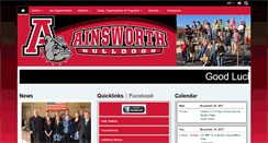 Desktop Screenshot of ainsworthschools.org